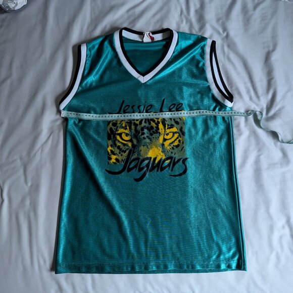 Teal Jessie Lee Jaguars Dazzle Tank - Picture 2 of 6